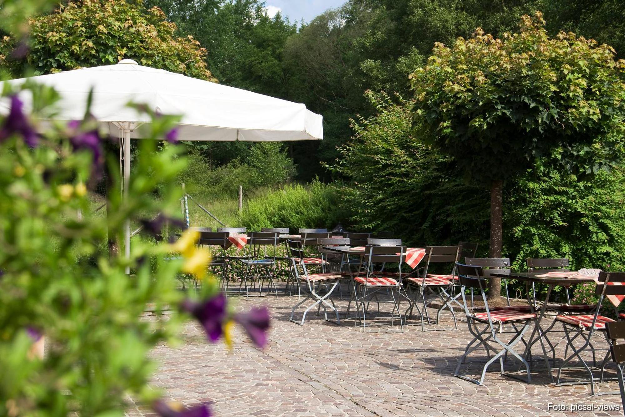Gasthof & Landhotel Ohrnbachtal Weilbach Exterior foto