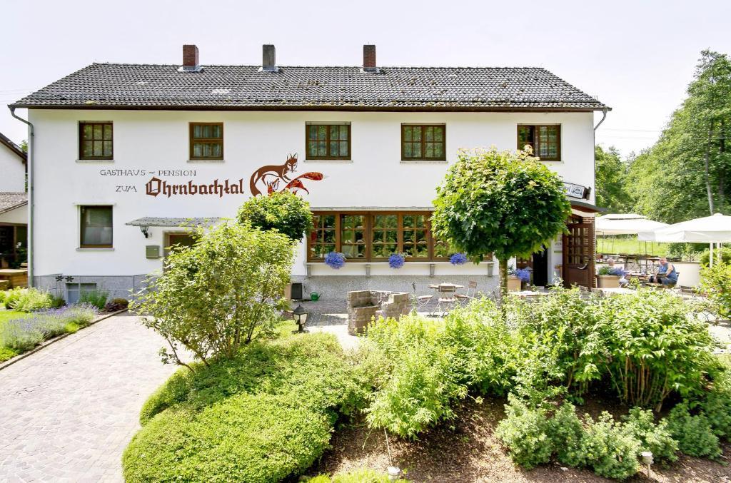 Gasthof & Landhotel Ohrnbachtal Weilbach Exterior foto
